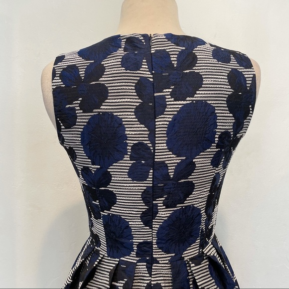 Floral Sleeveless Ballgown Formal Dress Prom Dance - Picture 6 of 15